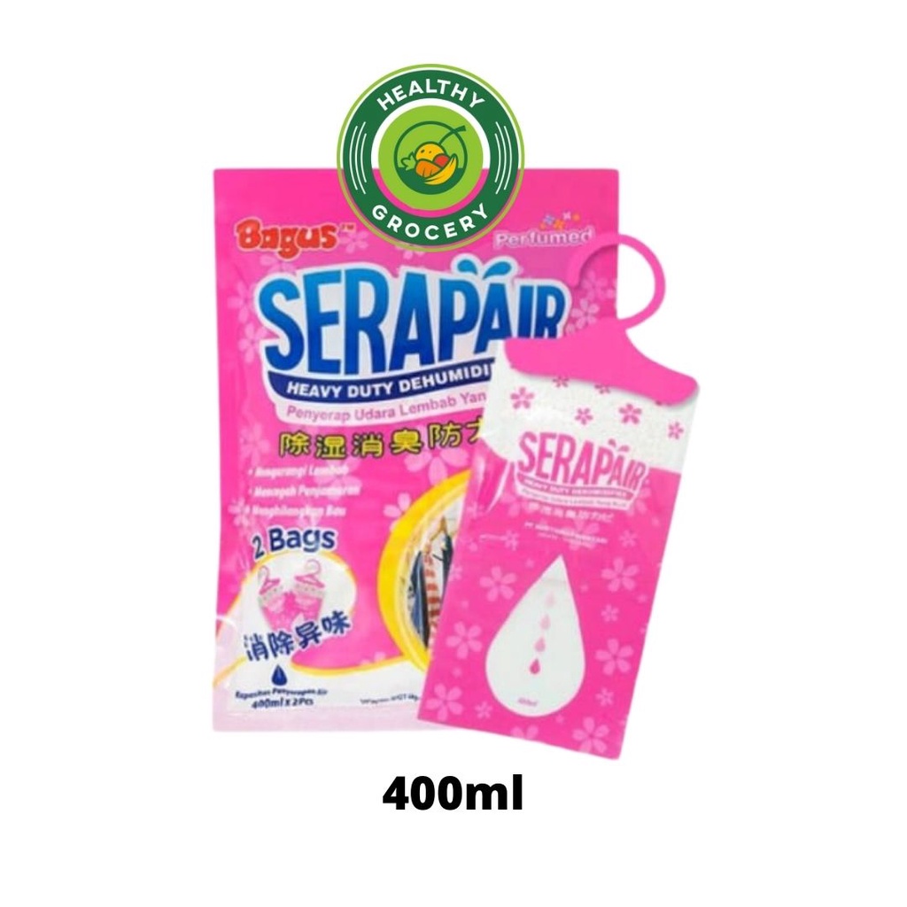 Bagus Serap air Hanger 400ml