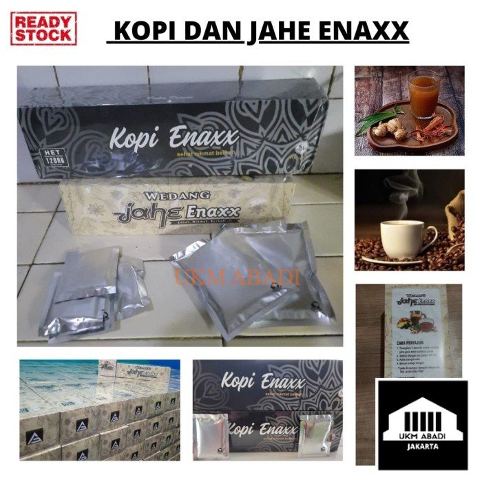 Enaxx Kopi dan Wedang Jahe Sehat Bugar 151