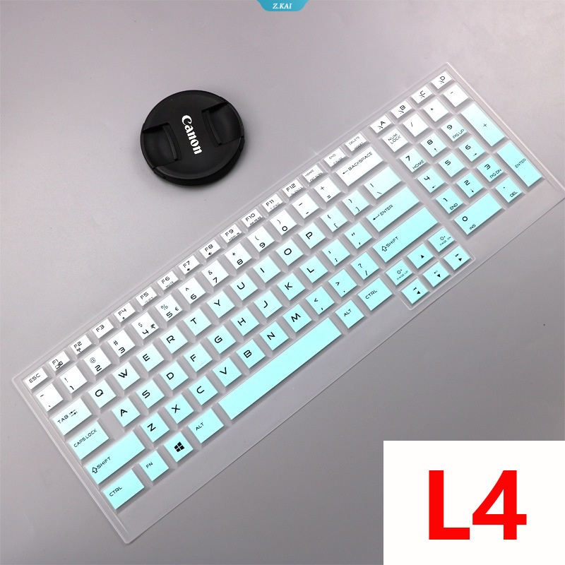 Cover Aksesori Keyboard Silikon Laptop Untuk Alienware 15.6 inch M17X R5 Kualitas Tinggi Keyboard Film [ZK]