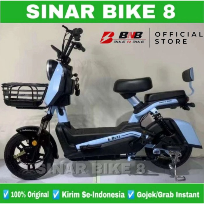 Sepeda Listrik Bike N Bike E-Buzz 500 Watt Battery 48v12Ah