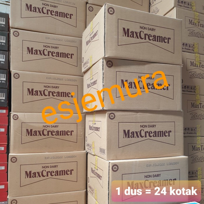 

[Ready-Stock]Cod Max Creamer carton