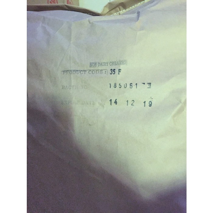 

[Ready-Stock]Cod Creamer NDC super Premium 35F 25kg 1zak