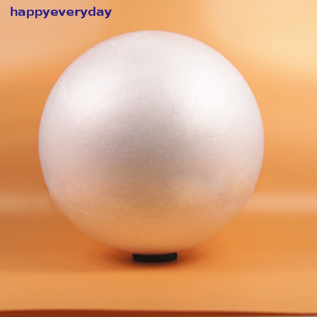 [happy] 10bulat Putih 80mm Polystyrene Foam Ball Modelling Sphere Styrofoam Craft [ID]