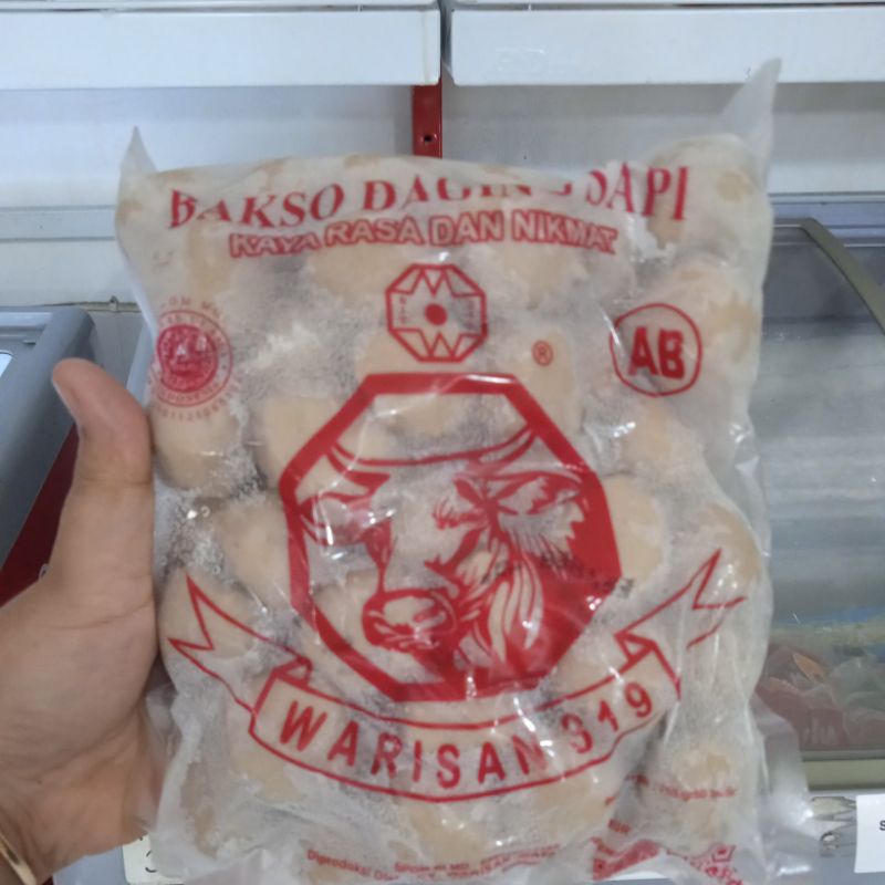 

AZHIM FROZENFOOD!! BAKSO WARISAN AB ISI 50