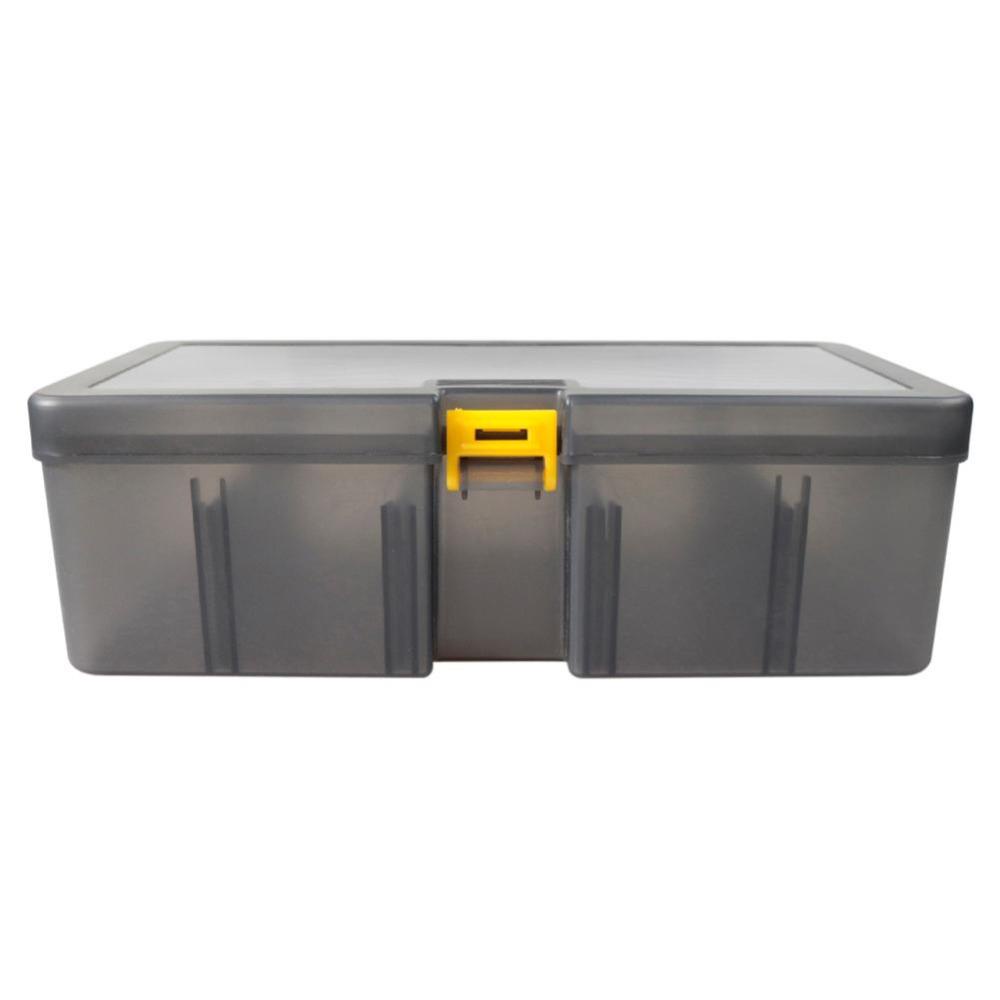 TOP Fishing Tackle Box Waterproof Container Organizer Aksesoris Pancing