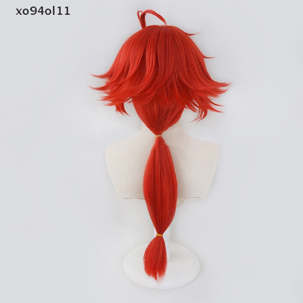 Xo Anime The Witch From Mercury Suletta Cosplay Wig Cosplay Anime Rambut Merah OL