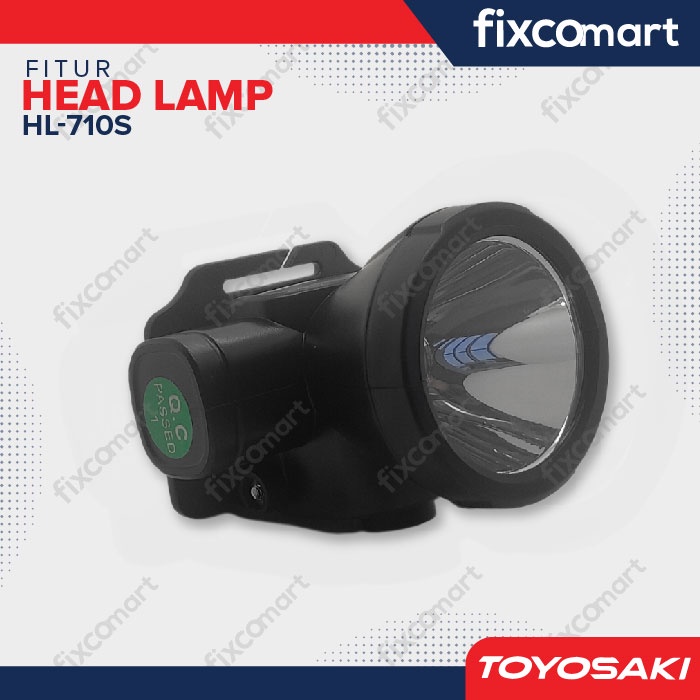 Senter Kepala Head Lamp Toyosaki HL-710S