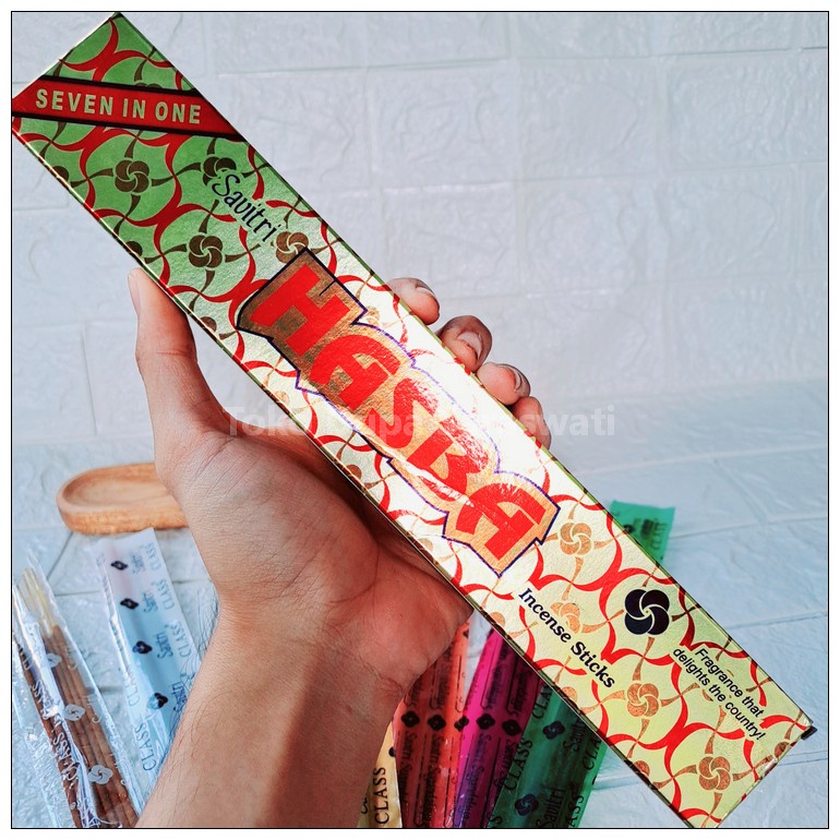 Dupa Wangi Arab Hasba 7 in 1 Isi 42 Stik Free Mini Parfum New York