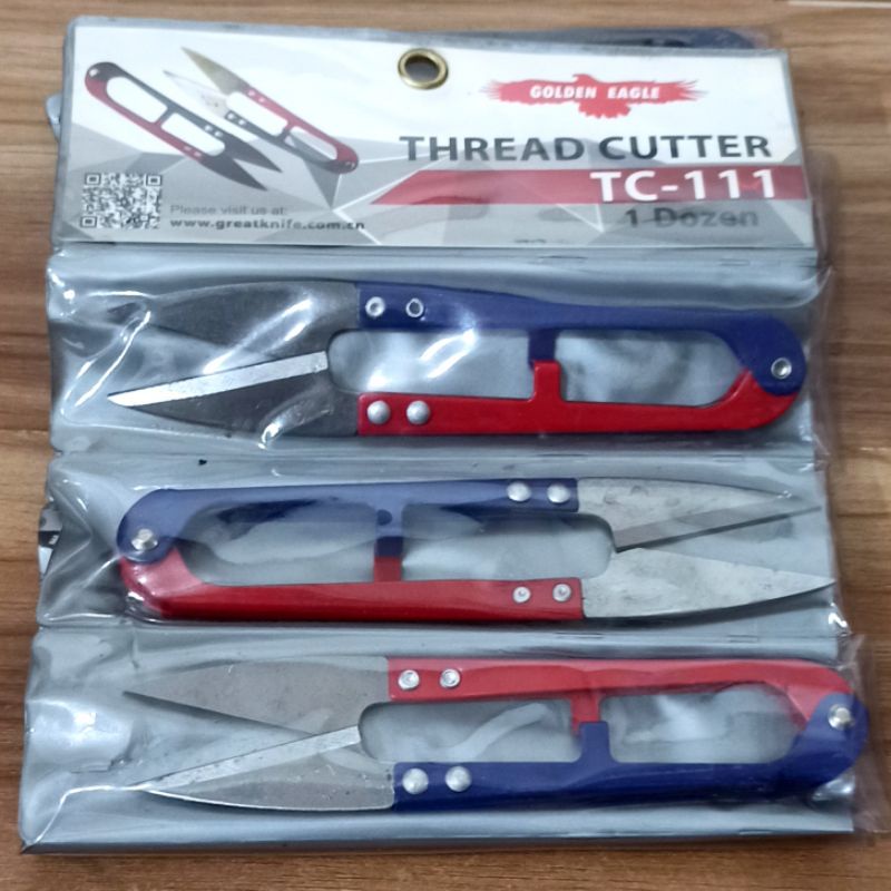 

TC-111 Gunting Benang Besar/Pemotong Benang/Thread Cutter