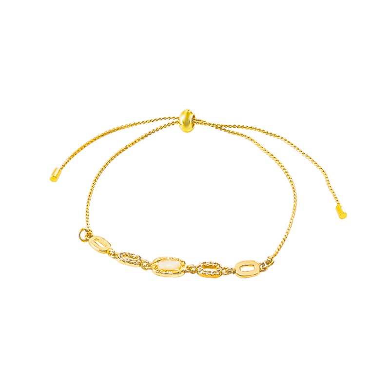 Gelang Kepribadian Fashion Korea A HELLO GIRL Perhiasan Desain Serbaguna