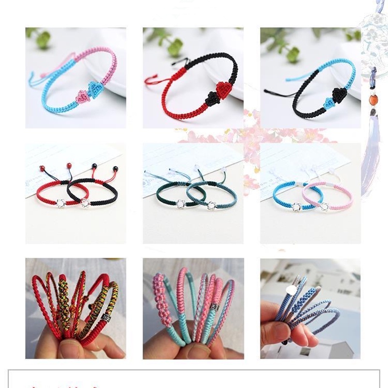 50yard/roll Nylon Warna 0.8mm No. 72benang Giok Taiwan Enkripsi Untuk DIY Gelang Rumbai Liontin Mengepang Benang