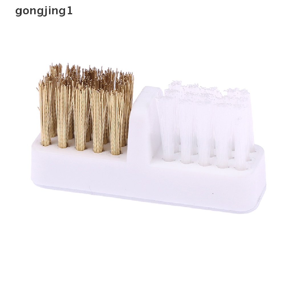 Ggg Sikat Mata Bor Kuku Profesional Sikat Pembersih Kawat Plastik &amp; Tembaga Manicure ID