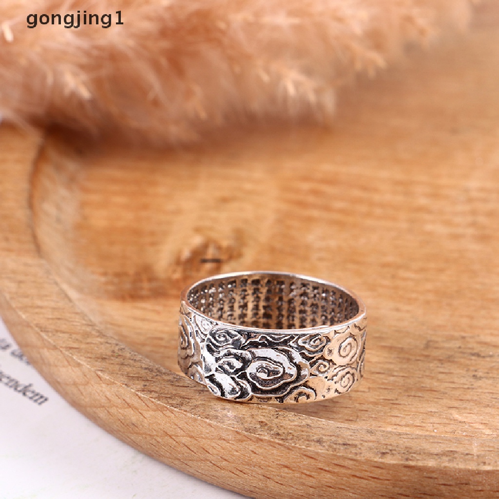 Ggg Cincin Feng Shui PIXIU Ch Amulet Kekayaan Keberuntungan Ukir Kitab Suci Ring ID