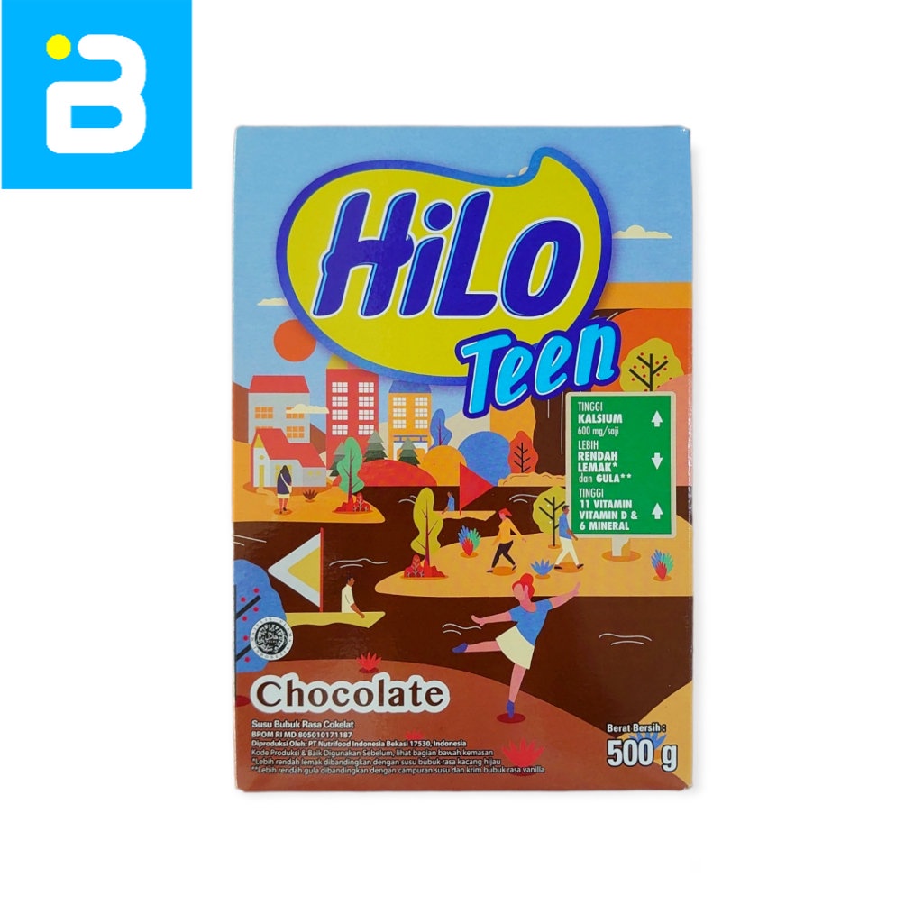 

Hilo Teen Chocolate 500 G