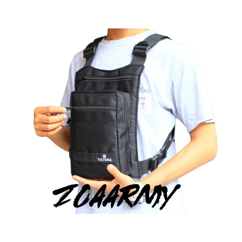 Neisda - Chestbag Tas Dada Series Black 802