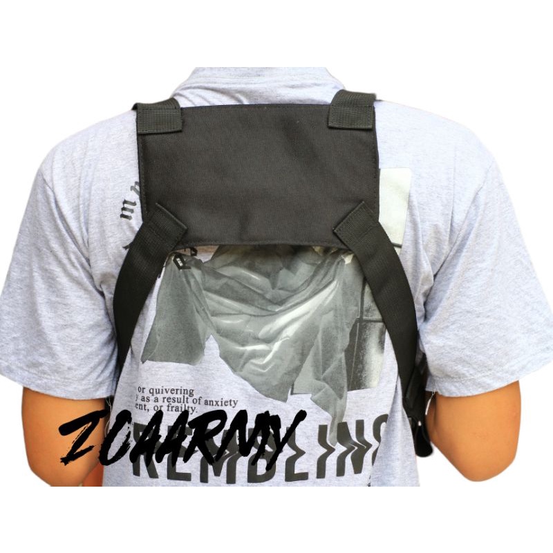 Neisda - Chestbag Tas Dada Series Black 802