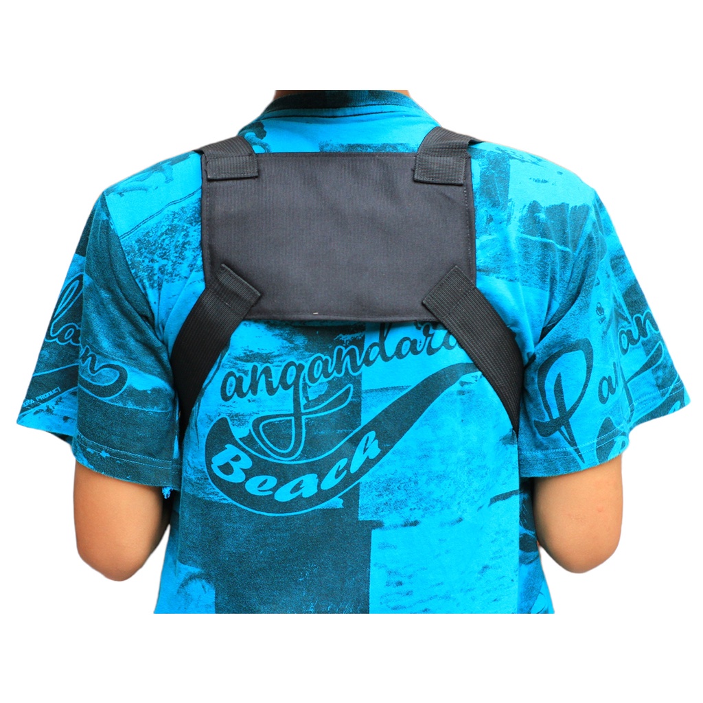 Neisda - Chestbag Tas Dada Series Ospen Black