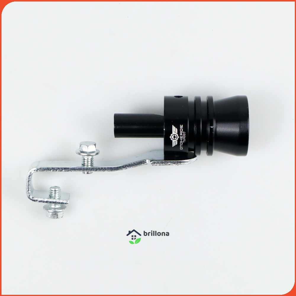 OTOHEROES Penyiul Turbo Palsu Knalpot Mobil Whistler Exhaust Muffler - TUR007