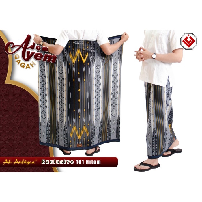 Sarung Tenun Polekat Unggul Jaya Al-Anbiyaa Exclusive 105x120cm. Kualitas Export