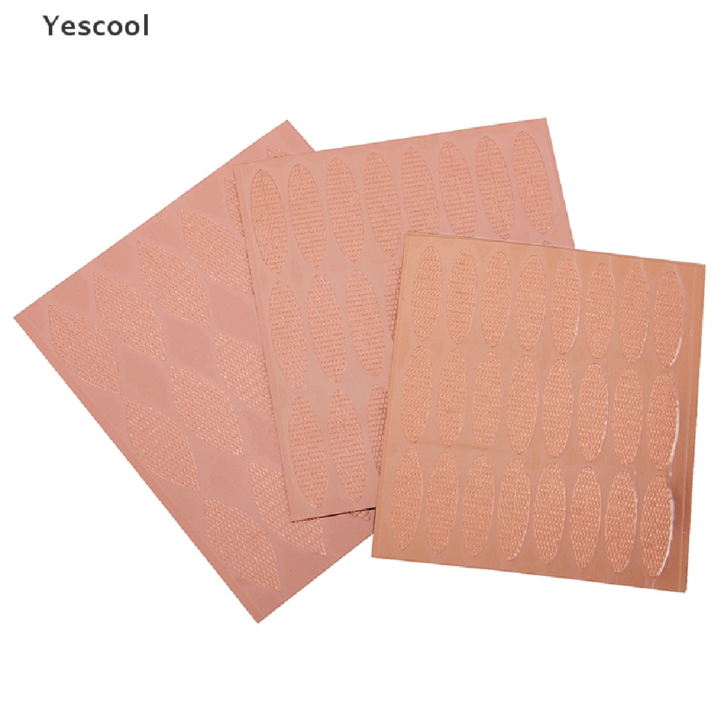 Yescool 180/240Pcs Invisible Lace Double Eyelid Tape Lift Strips Stiker Mesh Eye Tape ID