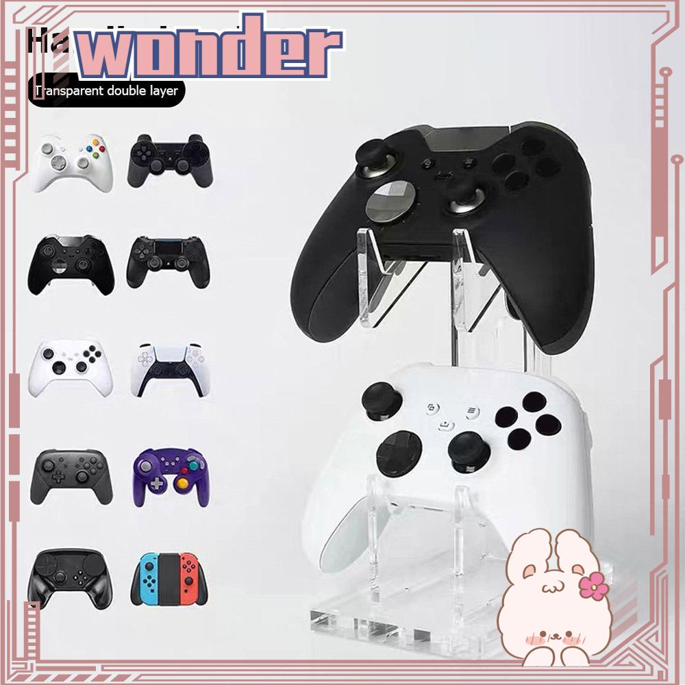 Wonder Game Controller Holder Rak Akrilik Aksesoris Universal