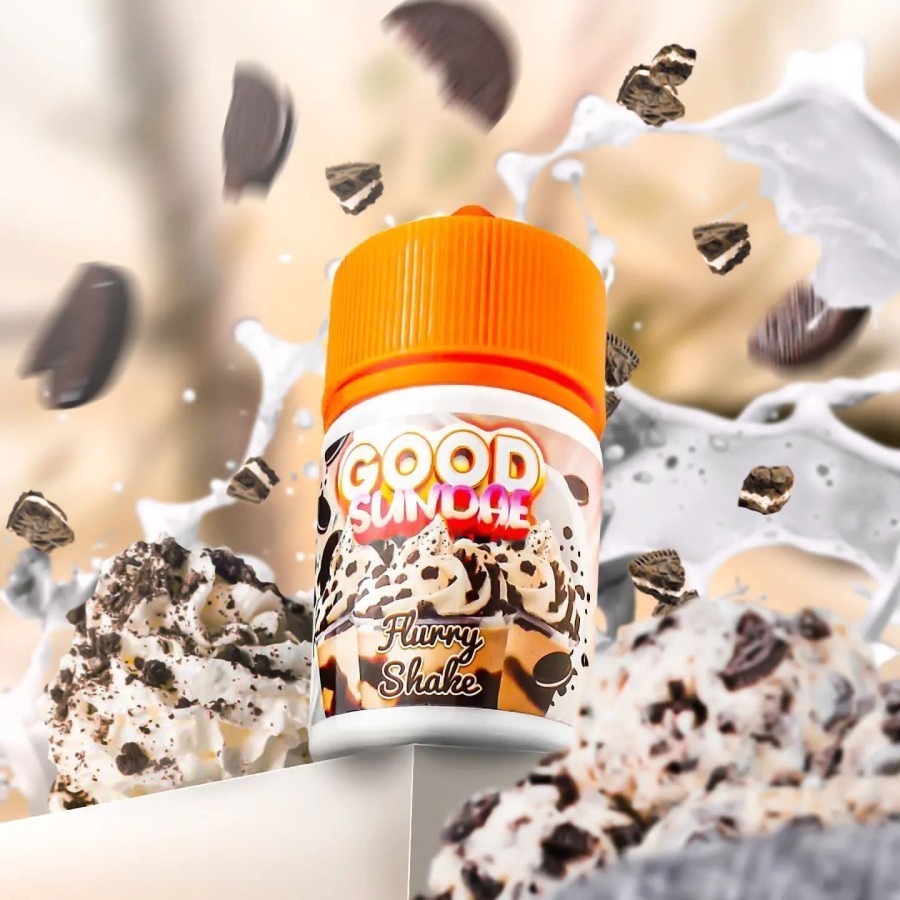 GOOD SUNDAE ICE CREAM SERIES GOOD TASTE FREEBASE 60ML LIQUID ORIGINAL