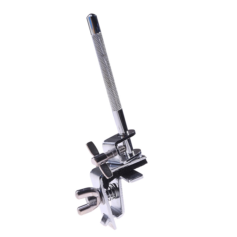 [AYBX] Klip Cowbell Adjustable Standard Drum Cowbell Bracket Untuk Bass Drum Ring Drum Handdrum Hardware