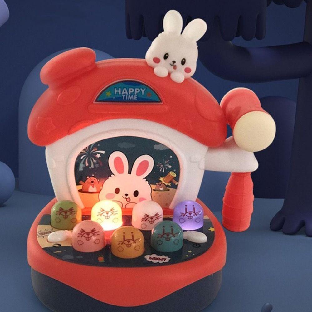 Mxbeauty Whack-A-Mole Game Kreatif Novelty Mainan Retro Klasik Hadiah Ulang Tahun Mainan Lucu Model Mainan Puzzle Game Hadiah Hari Anak Game Konsol Mainan Edukasi Dini