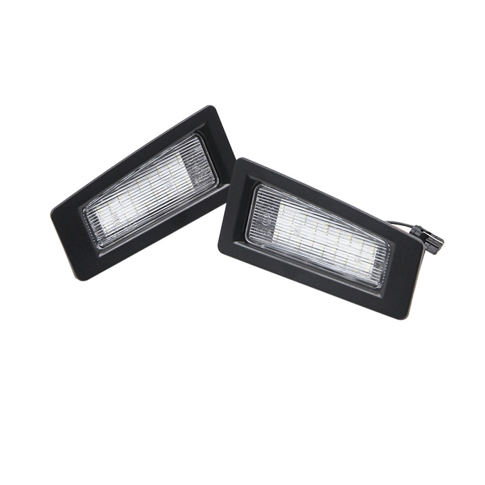 2pcs Lampu Plat Nomor Plat LED Putih Lampu Untuk Mazda 3axela 2014-2018 Untuk Mazda CX-3 CX3 2016-UP