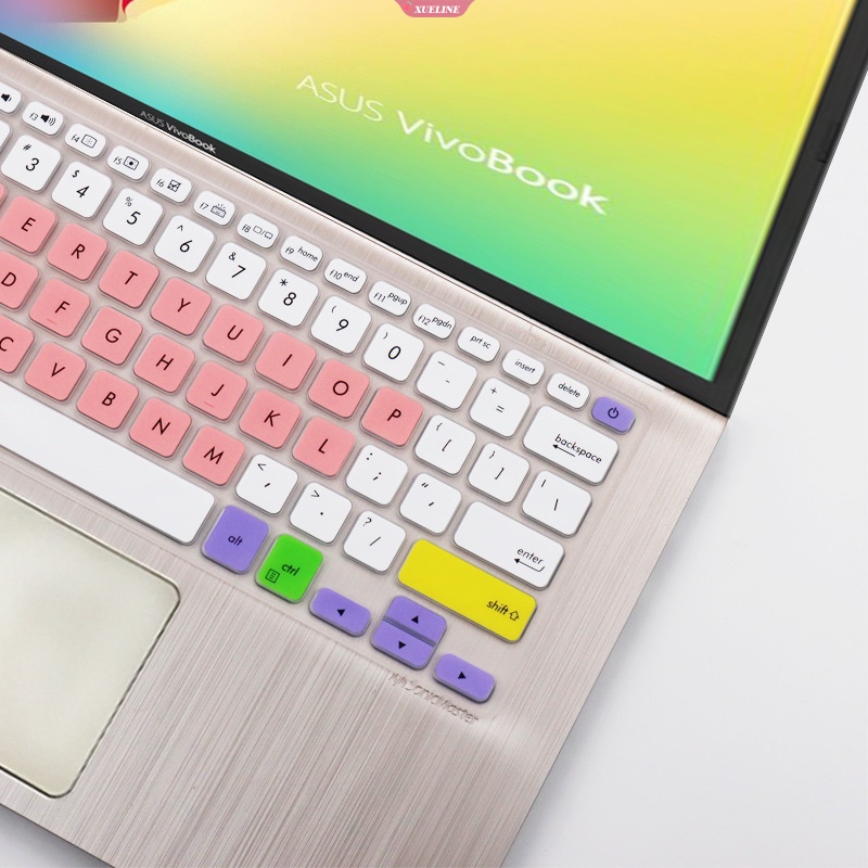 Film Pelindung Keyboard Baru Cocok Untuk Asus Adolbook14 2019 14inch Tahan Air Silikon Penutup Pelindung Keyboard Laptop Tahan Debu Ultra-Tipis [ZXL]