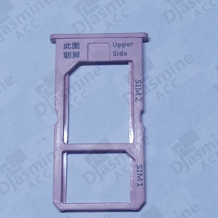 COMPATIBLE FOR Sim Tray Vivo Y65 Slot Sim Tray Vivo Y65  1 pcs