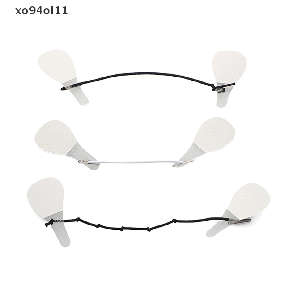 Xo 40Pcs Stiker Wajah Instan Tak Terlihat Leher Mata Double Pengangkat Dagu Bentuk V Kaset OL