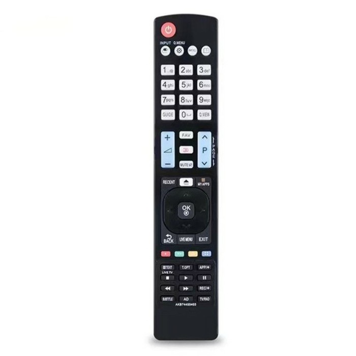 Remote remot untuk TV LG 3D AKb74455403 LED LCD TV 42LM 32LA