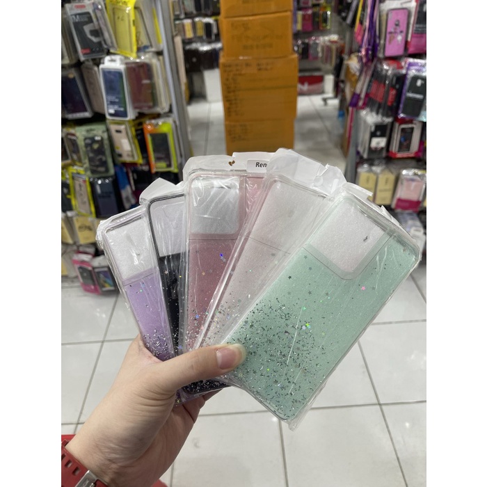 CASE GLITER OPPO RENO 8 5G