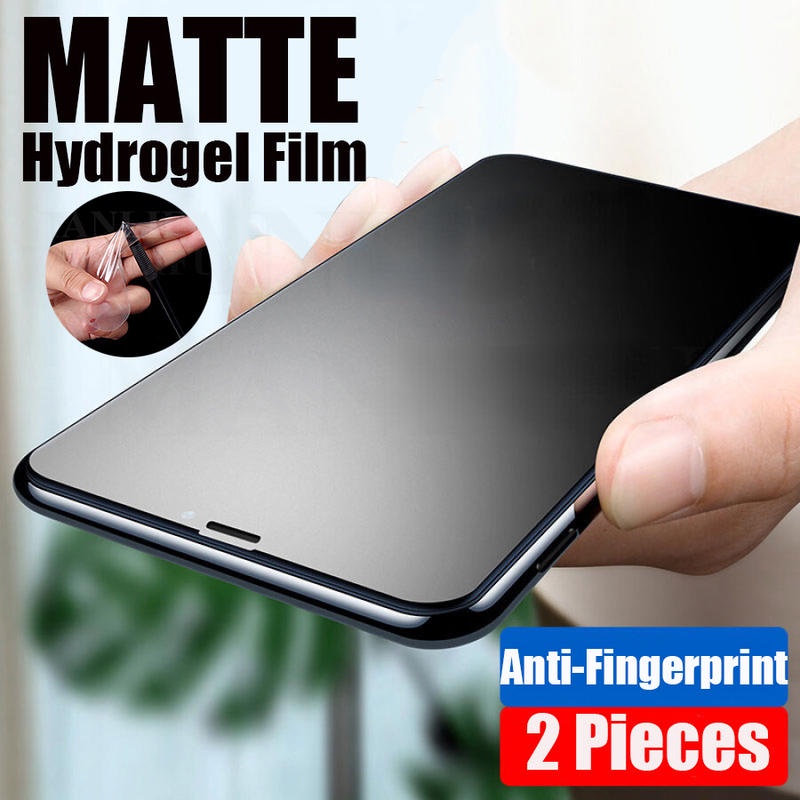 2pcs Film Hidrogel Matte Untuk Huawei P50 P40 P30 P20 Mate 50 40 30 20 Pro Y9 Y9S Prime Y7P Y7A Y7 Pro Y6P Full TPU Pelindung Layar Untuk Nova 10 8i 7i 4 4e 3 3i 97 SE Y90 Y70 Plus