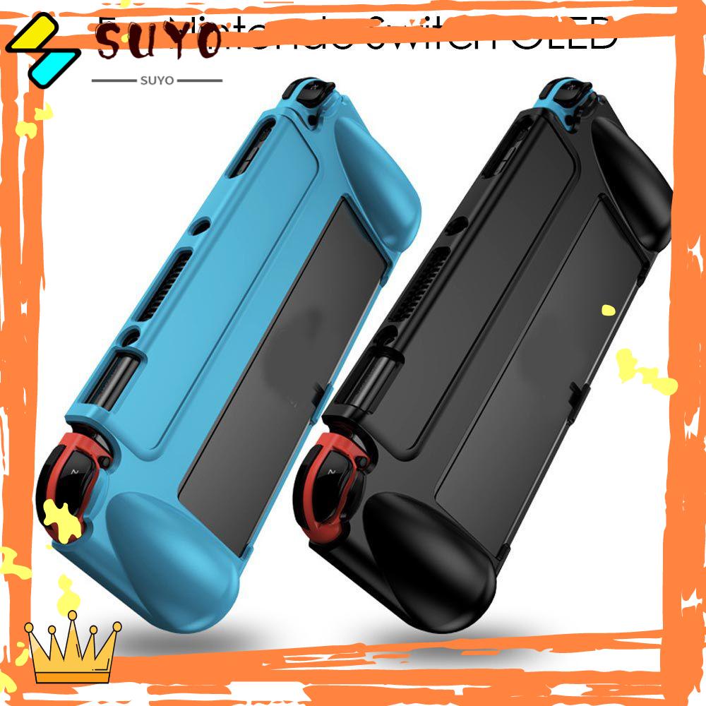 Suyo Untuk Nintendo Switch OLED Gamepad Gaming Skin Cover Protect Shell Host Protection Case