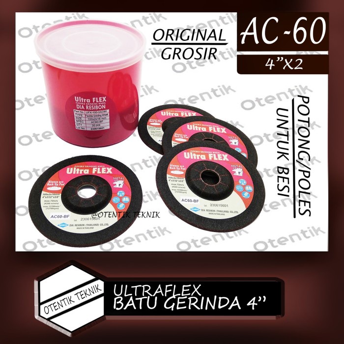 ULTRAFLEXIBLE AC 60 - ULTRAFLEK AC 60 - ULTRAFLEX - batu potong