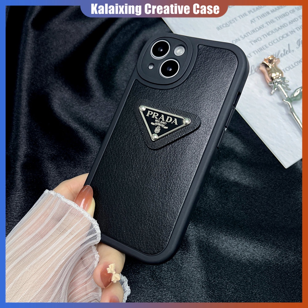 Kulit Penutup Belakang Prada Samsung Case Untuk Galaxy Samsung A22 A10s A20s A51 A71 A72 S12 S23 Plus Ultra Dengan Silicon/TPU Soft Back Cover