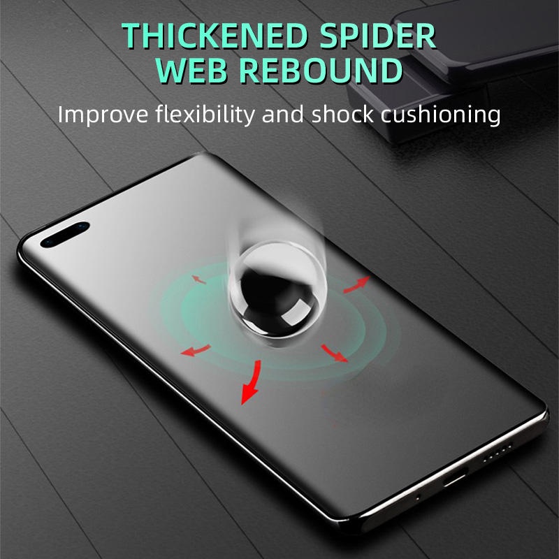 3pcs Film Hidrogel Matte Untuk Oppo Reno 9 8 7 6 5 4 3 2 Pro Plus 8T 8Z 7Z 6Z 5F 2F 10X Zoom Film Pelindung Untuk Oppo Find X6 X5 X3 X2 Pro