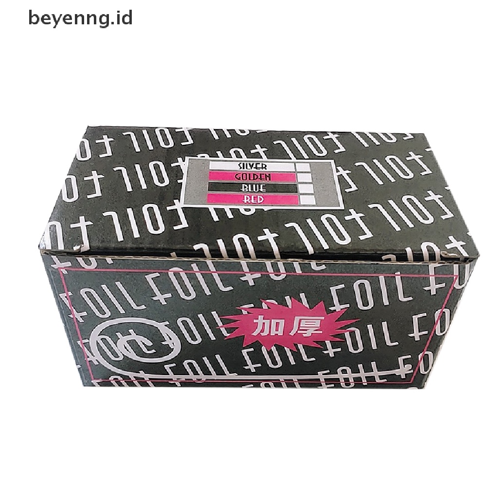 Beyen 3/6/8M Super Panjang Tebal Perm Aluminium Foil Kertas Noda Perlengkapan Penata Rambut ID