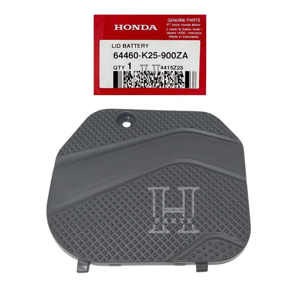 TUTUP AKI LID BATTERY BEAT FI K25 64460-K25-900ZA ASLI ORIGINAL AHM HGP HONDA