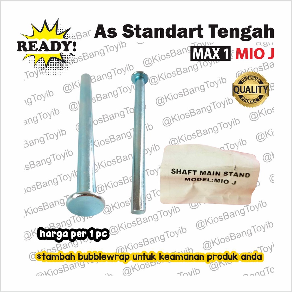 As Standart Standar Jagang Jagrak Tengah Yamaha MIO J (MAX1)