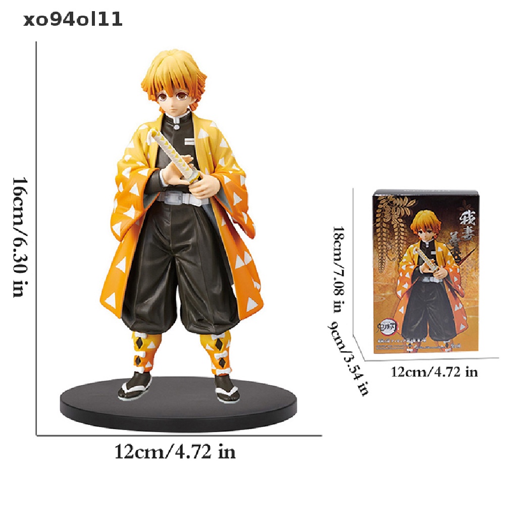 Xo Anime Demon Slayer Figure Action Figure PVC Model Mainan Figurine Hadiah OL