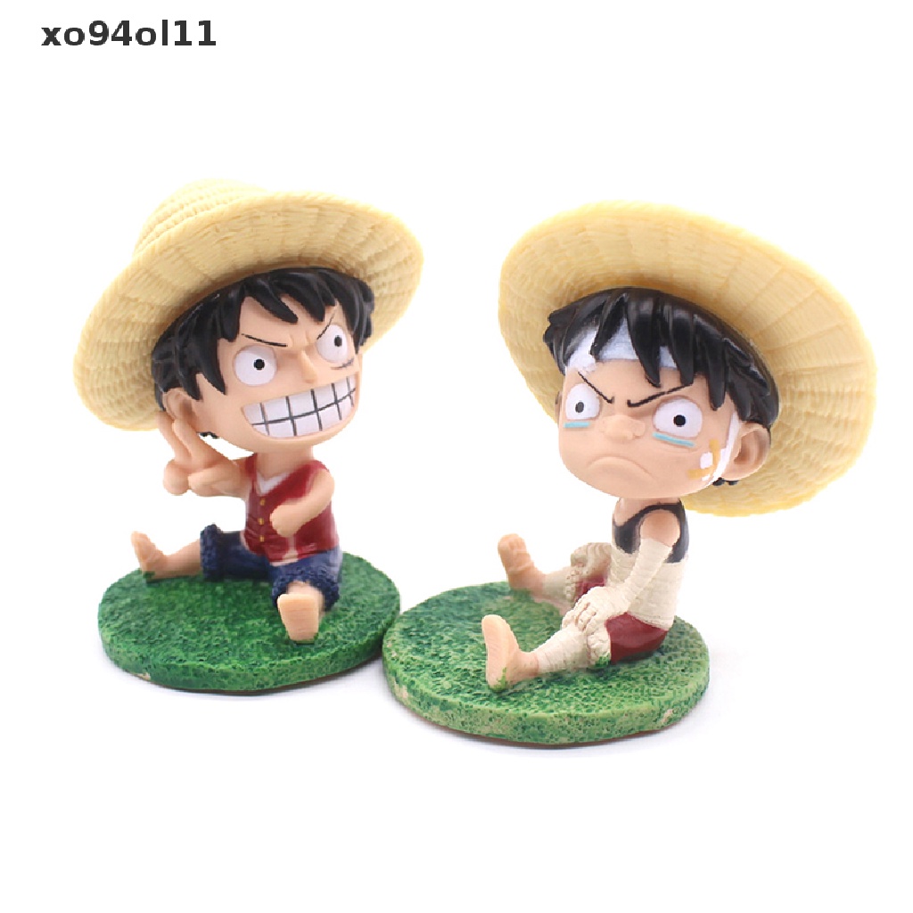 Xo 1Pc One Piece Luffy Hiasan Mobil Tema Ornamen Kue Anime Peripheral OL