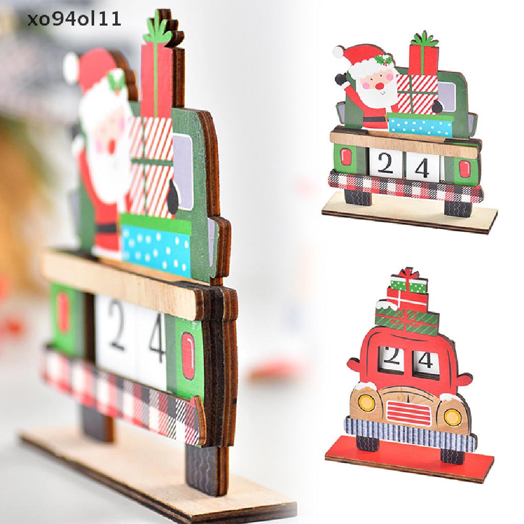 Xo Natal ed Id Ornamen Kalender DIY Kreatif Anak-Anak Rakitan OL