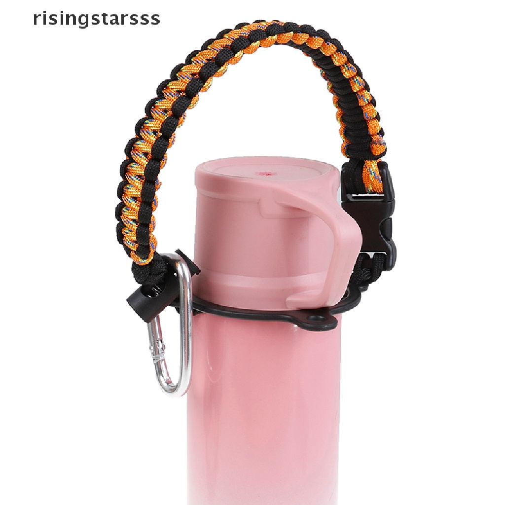 Rsid Span-New Paracord Handle Strap Cord Tali Pengaman New Untuk Botol Hydro Flask/ Jelly Mulut Lebar