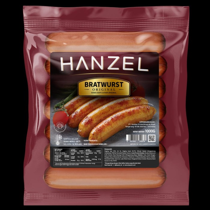 

HANZEL SOSIS SAPI 360GRAM