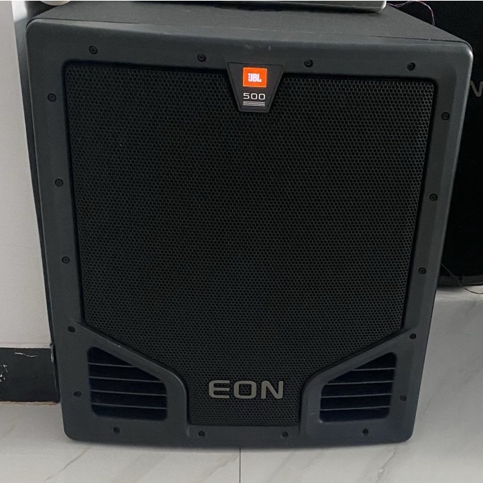 Speaker jbl eon 518s sub woofer 18 inch
