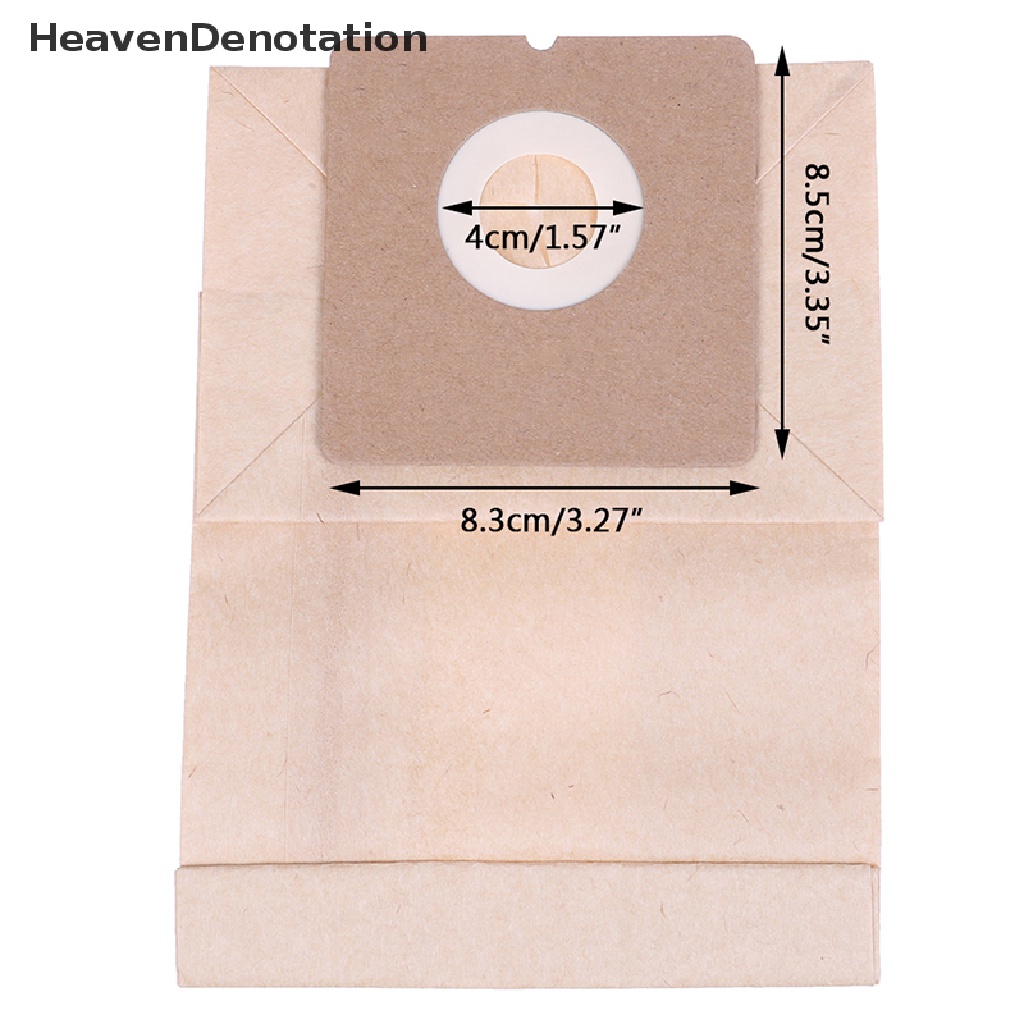 [HeavenDenotation] Universal vacuum cleaner bags Kantong Debu Kertas Ganti Untuk rowenta zr0049 zr0007 HDV