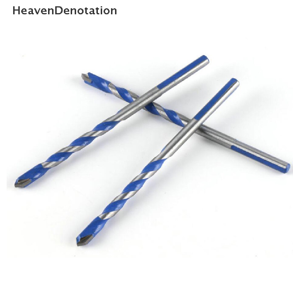 [HeavenDenotation] 1pcs Biru 3mm to12mm al High Quality Mata Bor Twist Spade Drill HDV